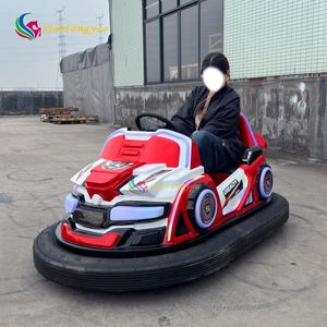 Voiture tamponneuse électrique à batterie pour enfants et adultes, jeu de conduite parent-enfant, pour centre commercial et parc d'aventure - Product Image 2