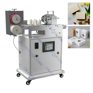 Máquina Cortadora de Jabón Industrial, Equipo de Corte de Barras de Longitud Fija Automático, Cuerpo de Acero Inoxidable con Pantalla Digital - Product Image 6