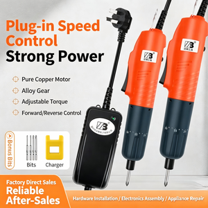 ไขควงไฟฟ้าอุตสาหกรรม 220V ด้ามตรง รุ่น 800 ซีรีส์ 801 ซีรีส์ พร้อมสายไฟ สำหรับสายการประกอบในโรงงาน - Product Image 6
