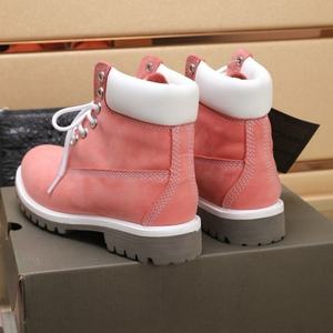 Zapatos de Diseñador de Lujo para Mujer, Antideslizantes y Resistentes al Agua, Botas de Senderismo para Hombre, Botas de Trabajo Clásicas Retro de Cuero Genuino - Product Image 4