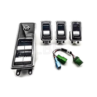 Pour Land Rover Range Rover vogue L405 Sport L494 Discovery 5 L462 bouton de commutation de lève-vitre de voiture boutons LCD