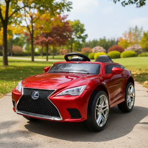 Bestes Design Plastik-Kinderfahrzeug Elektrisches Auto mit Fernbedienung Batteriebetrieben für Alter <span class=keywords><strong>2</strong></span>-7 Unisex - Product Image 1