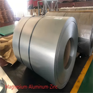 Горячая продажа DX51D ZAM катушка 0,3 мм-3,0 мм оцинкованная цинковая алюминиевая магниевая сталь катушка для кровельного строительства - Product Image 4