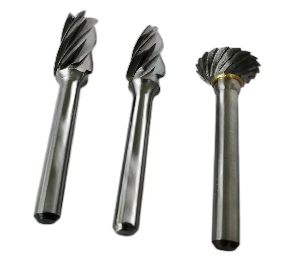 Deburring Tools Tungsten Carbide Rotary Burrs