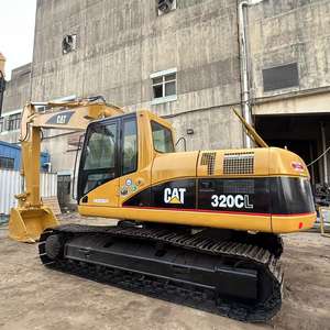 Excavatrice d'occasion de qualité originale Cat 320CL Excavatrice hydraulique d'occasion énorme Machine - Product Image 2