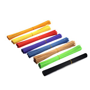 Mixed Color Replacement Scented Aroma Fragrance Polyester <b>Reed</b> Sticks Paper Box Packing Fiber Stick for <b>Reed</b> <b>Diffuser</b> - Product Image 4