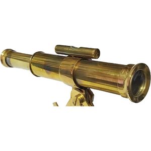 Sienta los objetos distantes más cerca con telescopio de latón y binoculares Premium de brújula - Product Image 1