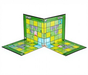 <span class=keywords><strong>Jeu</strong></span> <span class=keywords><strong>de</strong></span> société personnalisé <span class=keywords><strong>pour</strong></span> adultes avec impression sur papier, <span class=keywords><strong>pour</strong></span> chasse au trésor, vente en gros, fabrication sur mesure - Product Image 2