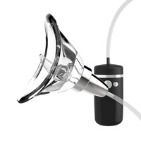 Dispositif de succion Yin, vibrateur lécheur de langue, massage et soin corporel féminin instantané et tendance