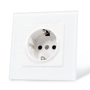 <span class=keywords><strong>Presa</strong></span> <span class=keywords><strong>Elettrica</strong></span> a Scomparsa con Pannello in Vetro per <span class=keywords><strong>Turchia</strong></span>, Germania, Francia, <span class=keywords><strong>Presa</strong></span> di Corrente AC 2P+E - Product Image 1