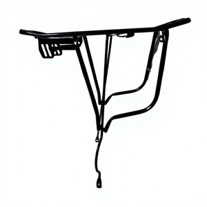 <span class=keywords><strong>Portaequipajes</strong></span> Trasero para Bicicleta de Montaña, <span class=keywords><strong>26</strong></span>/27.5 Pulgadas, Acero, Capacidad de Carga de 150 kg, Recubrimiento en Polvo, Universal, para Bicicleta de Carretera, Fácil de Instalar - Product Image 2