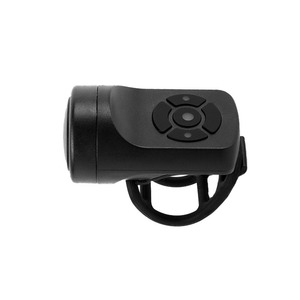 Klaxon de <span class=keywords><strong>moto</strong></span> et de vélo rechargeable par USB, 120 dB, alarme antivol à vibration, étanche, sonnette électrique pour scooter - Product Image 1