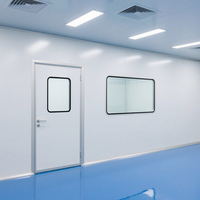 Plaque acrylique antistatique résistante aux produits chimiques HUASHUAITE, panneau PMMA ESD pour fenêtres de salles blanches de laboratoires électroniques