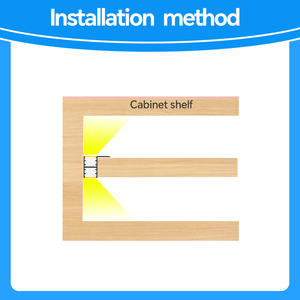 <strong>LED</strong> Cabinet Light Aluminum Profile with Diffuser for Kitchen Wardrobe <strong>Furniture</strong> <strong>Lighting</strong> - Product Image 4