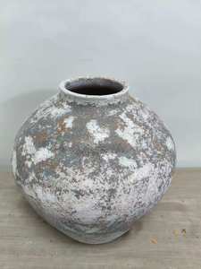 <span class=keywords><strong>Vase</strong></span> en céramique haut de gamme style Wabi Sabi Eastern Rock, pot en porcelaine vintage, Art Déco pour décoration d'intérieur, <span class=keywords><strong>vase</strong></span> de table - Product Image 1