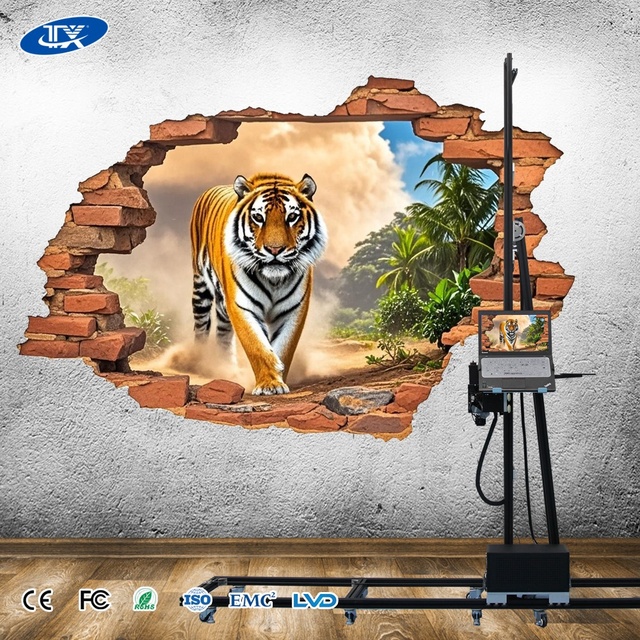 3d Wall Printer Business Machine Price Best Printer for Printing Wall Art