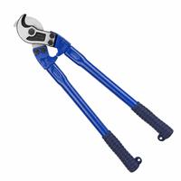 Pince coupante pour câbles d'électriciens professionnels, en acier allié de carbone haute densité, outil manuel en nylon, coupe-fil en cuivre