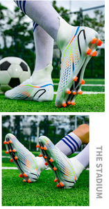 Nuove <span class=keywords><strong>Scarpe</strong></span> da Calcio Professionali Personalizzate per Autunno e Inverno, per Futsal e Calcio all'Aperto, in PU - Product Image 6