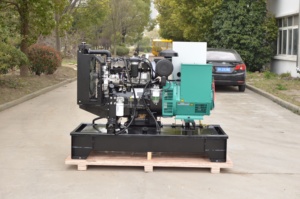 Denyo — générateur électrique silencieux 60kva diesel, usine de générateur w avec moteur Perklns 50kw - Product Image 3