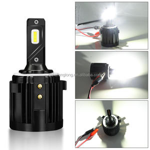 G2 H7 Pro ไฟหน้า LED CANbus 12000lm ความสว่างสูง110W หลอดไฟ H7อัตโนมัติสำหรับ <span class=keywords><strong>VW</strong></span> Golf 7 GOLF 6 MK7สำหรับ Passat อลูมิเนียม - Product Image 3