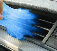 רכב פנים מרכז שליטה ניקוי ג 'ל פער אוויר Vent קסם אבק מסיר מנקה דבק אבקת החלקלק בוץ אוטומטי משרד מקלדת מחשב נייד