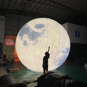 Globo Inflable Publicitario de PVC <span class=keywords><strong>con</strong></span> Forma de la Tierra y <span class=keywords><strong>el</strong></span> <span class=keywords><strong>Sistema</strong></span> <span class=keywords><strong>Solar</strong></span>, <span class=keywords><strong>con</strong></span> Nueve <span class=keywords><strong>Planetas</strong></span>, Incluido Saturno, Globo DLGZG - Product Image 1