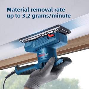 <span class=keywords><strong>Ponceuse</strong></span> excentrique <span class=keywords><strong>électrique</strong></span> GSS20-18A pour le travail du bois et le ponçage des murs - Product Image 4