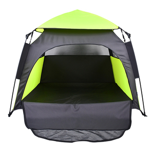 Tienda de hierro para mascotas de alta calidad con tela empaquetada en caja de bandeja de plástico tipo palé - Product Image 1