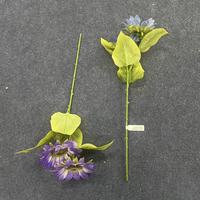 Bunga Sunflower Buatan Sutra Berkualitas Tinggi, Tangkai Tunggal 2 Kepala, Warna Cerah untuk Buket Pernikahan, Vas Rumah, dan Dekorasi Meja