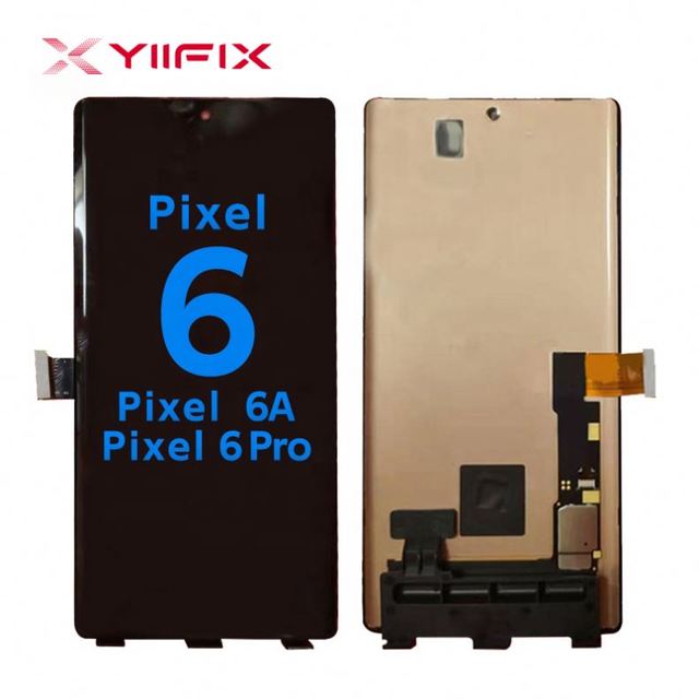 Factory Price for google Display Digitizer Assembly with Frame Touch Lcd Pixel 6 Pro 6a Screen Combo
