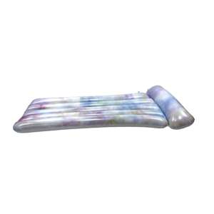 <span class=keywords><strong>Piscine</strong></span> gonflable personnalisée flottante Nouveau design Matelas de plage d'été à <span class=keywords><strong>coussin</strong></span> d'air soufflé Radeau de <span class=keywords><strong>piscine</strong></span> Party lounge - Product Image 3