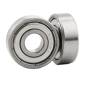 Roulement à billes à gorge profonde de qualité supérieure 6204 6205 <span class=keywords><strong>6206</strong></span> 6207 6208 6209 2rsh 2z 2rs1 - Product Image 3