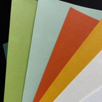 Papier en cuir écologique pour emballages, couvertures, cadeaux et travaux manuels - Résistant à l'usure et aux déchirures - Professionnel