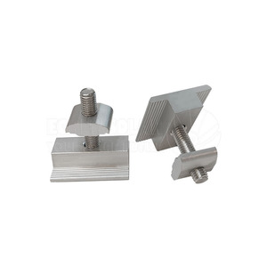 Pince centrale solide <span class=keywords><strong>solaire</strong></span> en matériau Al6005-T5 facile à installer pour connecter et fixer un <span class=keywords><strong>panneau</strong></span> <span class=keywords><strong>solaire</strong></span> <span class=keywords><strong>sur</strong></span> des rails - Product Image 6