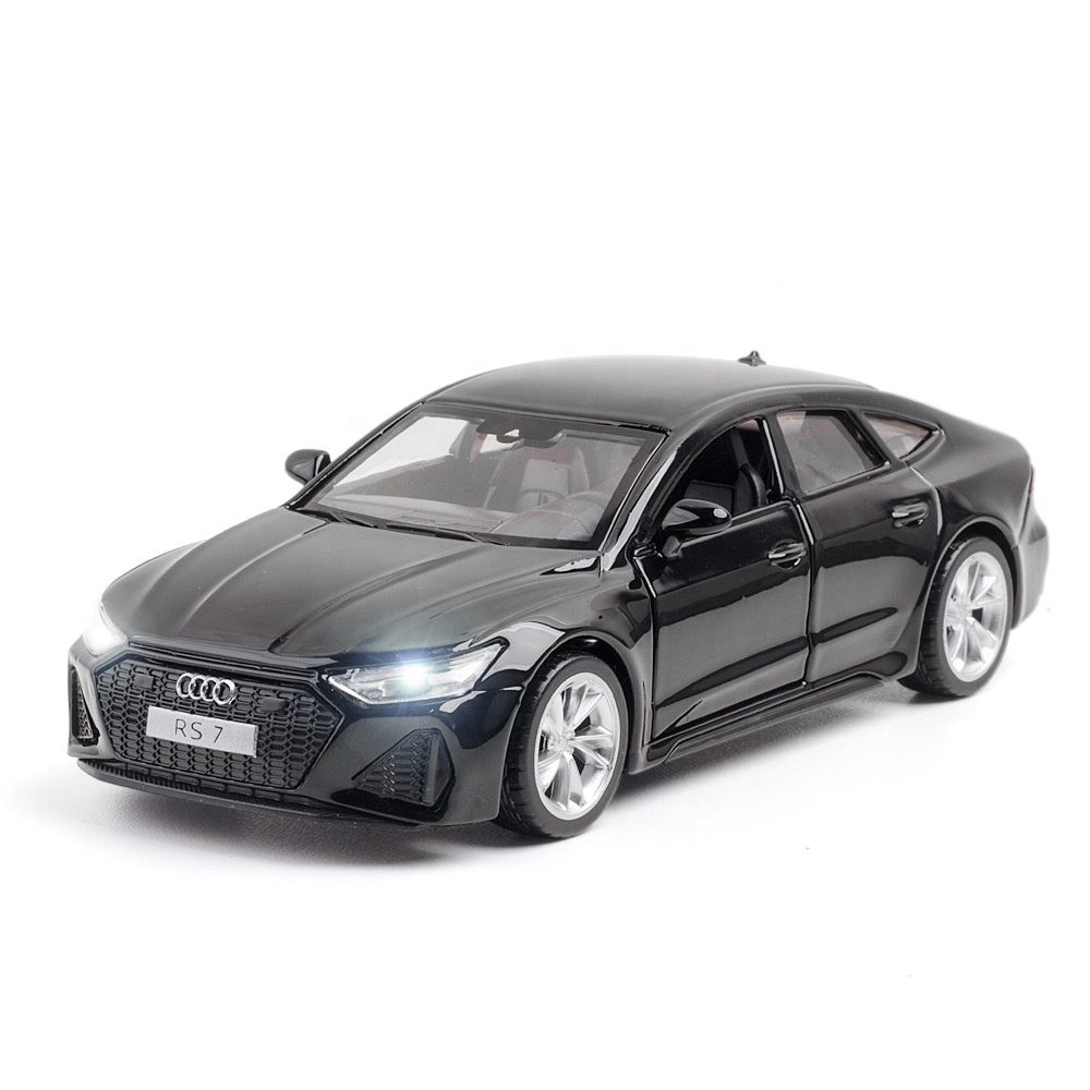 アウディ RS7 1/32 1:32 Scale Audi RS7 Model Car Diecast Toy Cars Boys Toys for
