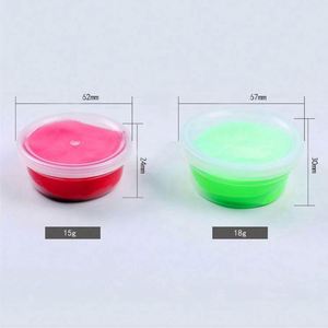 Juguete de Arcilla Plástica Superligera TOYSRUNNER de 24 Colores, Kit de Slime de Secado al Aire Ecológico de 36 Colores, Plastilina Antiestrés - Product Image 5