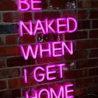 Neon Lights LED Acrylique Flex Neon Signs 12V Designs personnalisés pour la publicité Party Letters Logo Neon Sign Light Dropshipping