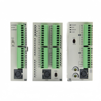 Module hôte CPU PLC DVP-16ES2 12 points DVP16ES200R RS485 100-240VAC 8/8I/O Contrôleur d'automatisation industrielle PLC Neuf