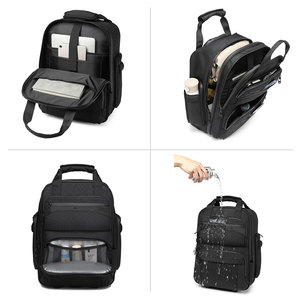 Sac de voyage à roulettes Ozuko 9699, petit sac de voyage à roulettes, <span class=keywords><strong>bagage</strong></span> à <span class=keywords><strong>main</strong></span> de 22 pouces, sac de transport unisexe pour adultes, voyages de courte durée - Product Image 4