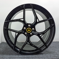 Jantes PF5 personnalisées forgées monobloc légères 5x112 à rayons directionnels pour R8 RS3 RS4 RS5 RS6 RS7
