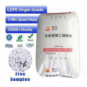 Granulés FUXI LDPE LD100AC M2 25 kg/sac, polyéthylène haute densité de qualité médicale et pour film, granulés bruts - Product Image 1