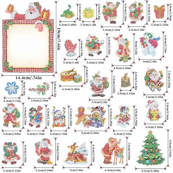 Wholesale Creative DIY Diamond Art Stickers for Crafts