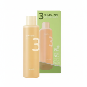 Numbuzin No. 3 Super Glowing Essence Toner 300mL Jumbo Size Package High Quality Product - Product Image 2