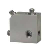 IEPE/ICP 3 Axis Accelerometer Piezoelectric Transducer Pemantau Getaran Mesin Sensor Akselerasi Triaksial ±100g 50mV/g