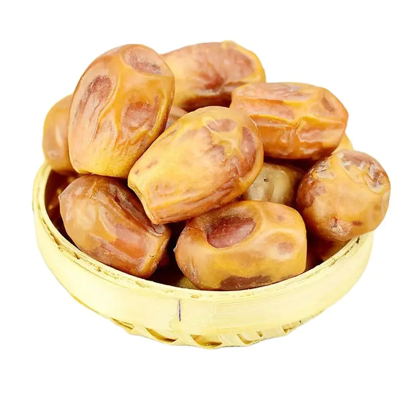 人気のフルーツティーの卸売ビタミンが豊富な甘い黄色のココナッツとデートティーを追加しません