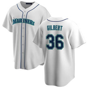 2025 camisetas de béisbol personalizadas de Seattle para hombre, uniformes bordados cosidos transpirables de talla grande con logotipo blanco - Product Image 5