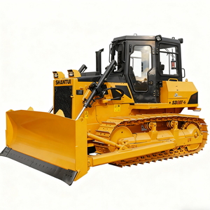 รถดันดิน SD20T-G LGP น้ำหนัก 20900 กก. แรงกดบนพื้นดินต่ำ 23 กิโลปาสคาล รถดันดินแบบตีนตะขาบสำหรับพื้นที่เปียกชื้น - Product Image 3