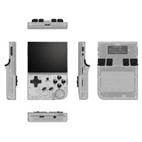 Meilleures ventes RG35XX Nouvelle version H700 Émulateur PSP/PS1 2600 mAh Wi-Fi Console de jeu portable 3,5 pouces 10000 jeux Linux