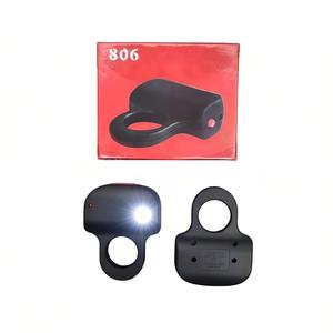 806 Wholesale Kepin Portable Tactical UV LED Flashlight Security Torch for Family Reunions Party for Women Safety Pocket Tether