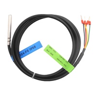 Capteur de température et d'humidité IP67 STS21 STS30 STS31 SHT20 SHT21 SHT25 SHT30 SHT31 SHT35 SHTC1 Sonde étanche en acier inoxydable